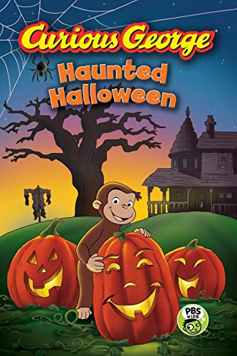 Imagen de archivo de Curious George Haunted Halloween (CGTV Reader) a la venta por Books Puddle