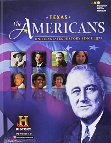 Stock image for The Americans : Student Edition United States History Since 1877 2016 for sale by Better World Books