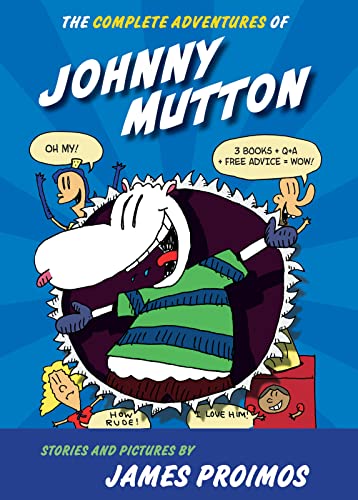 Beispielbild fr The Complete Adventures of Johnny Mutton : 3 Books In 1! zum Verkauf von Better World Books