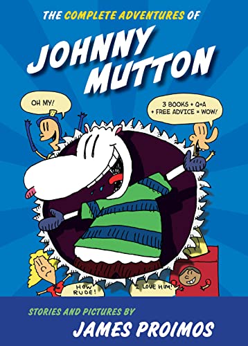 Imagen de archivo de The Complete Adventures of Johnny Mutton a la venta por Samuel H. Rokusek, Bookseller