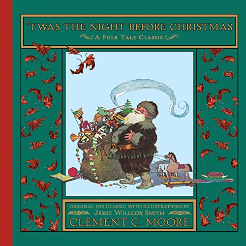 9780544325241: Twas the Night Before Christmas: A Christmas Holiday Book for Kids (Holiday Classics)