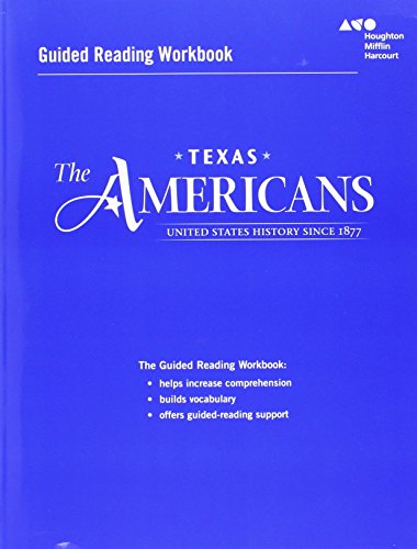 Imagen de archivo de The Americans: Guided Reading Workbook United States History Since 1877 ; 9780544328730 ; 0544328736 a la venta por APlus Textbooks