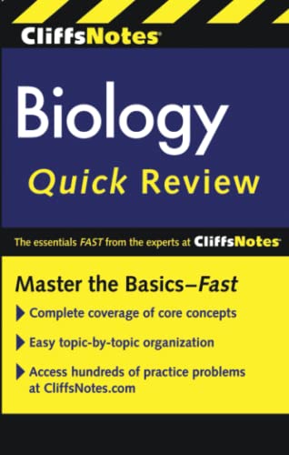 Stock image for CliffsNotes Biology Quick Revi for sale by SecondSale