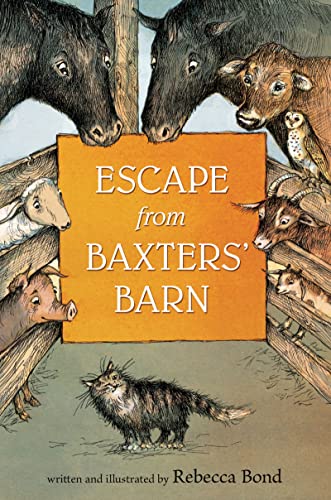 Imagen de archivo de Escape from Baxters' Barn a la venta por Dream Books Co.