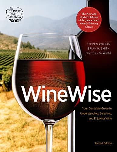 Beispielbild fr Winewise, Second Edition zum Verkauf von Better World Books: West