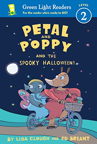 Imagen de archivo de Petal and Poppy and the Spooky Halloween! (Green Light Readers Level 2) a la venta por More Than Words