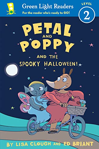 Imagen de archivo de Petal and Poppy and the Spooky Halloween! (Green Light Readers Level 2) a la venta por SecondSale