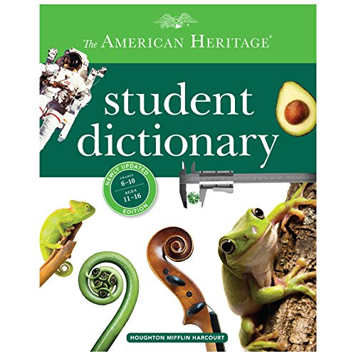 Imagen de archivo de The American Heritage Student Dictionary a la venta por ThriftBooks-Dallas