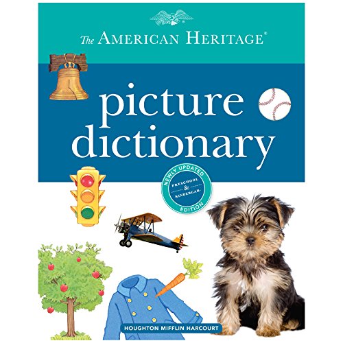 Beispielbild fr The American Heritage Picture Dictionary zum Verkauf von Better World Books