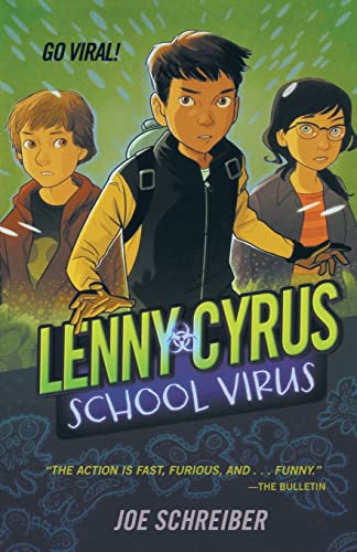 Stock image for Lenny Cyrus, School Virus for sale by Bookmans