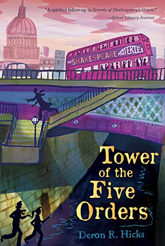 Stock image for Tower of the Five Orders: The Shakespeare Mysteries, Book 2 for sale by SecondSale