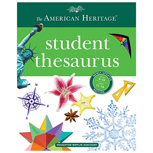 Beispielbild fr The American Heritage Student Thesaurus zum Verkauf von BookHolders