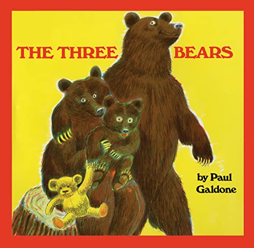 Stock image for The Three Bears Big Book (Paul Galdone Nursery Classic) [Paperback] Galdone, Paul for sale by Lakeside Books