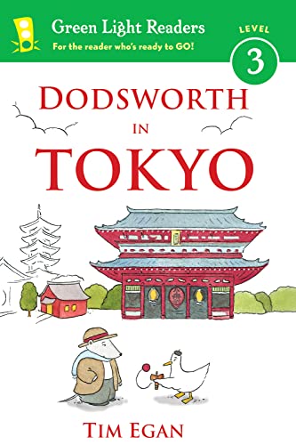 9780544339156: Dodsworth in Tokyo (Green Light Readers Level 3) [Idioma Ingls]