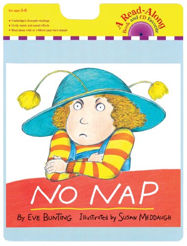 Stock image for No Nap Book & CD for sale by Books Puddle