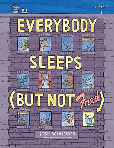 9780544339248: Everybody Sleeps (But Not Fred)