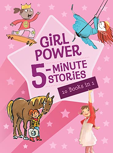 Stock image for Girl Power 5-Minute Stories for sale by AwesomeBooks