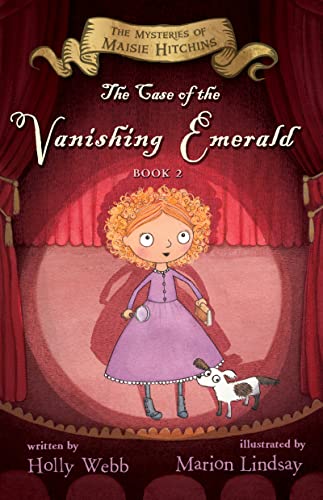 Stock image for The Case of the Vanishing Emerald: The Mysteries of Maisie Hitchins Book 2 (The Mysteries of Maisie Hitchins, 2) for sale by Books-FYI, Inc.