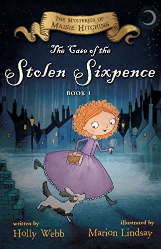 9780544339286: The Case of the Stolen Sixpence: The Mysteries of Maisie Hitchins Book 1 (The Mysteries of Maisie Hitchins, 1)