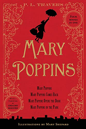 9780544340473: Mary Poppins Collection: Celebrating the 80th Anniversary Collection