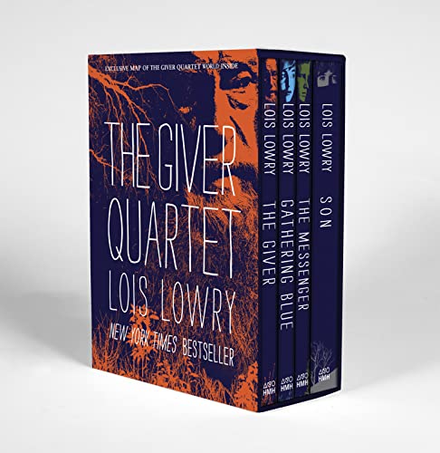 9780544340626: The Giver Quartet Boxed Set: 1-4