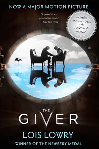 Beispielbild fr The Giver Movie Tie-In Edition (1) (Giver Quartet) zum Verkauf von SecondSale