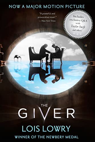 9780544340688: The Giver Movie Tie-In Edition: A Newbery Award Winner: 1 (Giver Quartet)