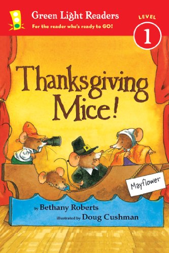 9780544341012: Thanksgiving Mice! (Green Light Readers, Level 1)