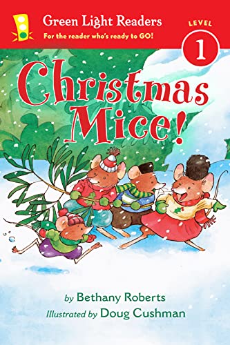 Beispielbild fr Christmas Mice!: A Christmas Holiday Book for Kids (Green Light Readers) zum Verkauf von Gulf Coast Books