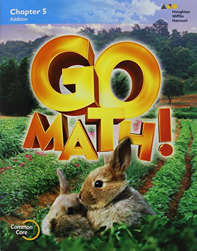 Imagen de archivo de Go Math!: Student Edition Chapter 5 Grade K 2015 a la venta por SecondSale