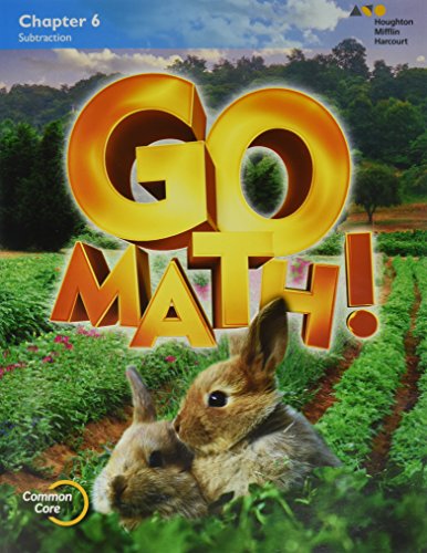 Stock image for Go Math! : Student Edition Chapter 6 Grade K 2015 for sale by Better World Books