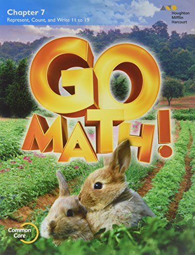 Stock image for Go Math!: Student Edition Chapter 7 Grade K 2015 for sale by SecondSale