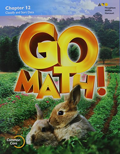 Stock image for Go Math!: Student Edition Chapter 12 Grade K 2015 for sale by boyerbooks
