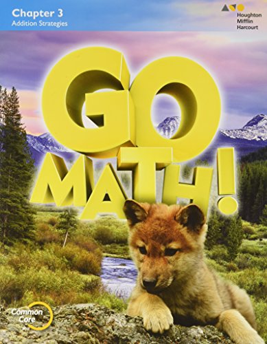9780544341845: Go Math! Grade 1: Chapter 3