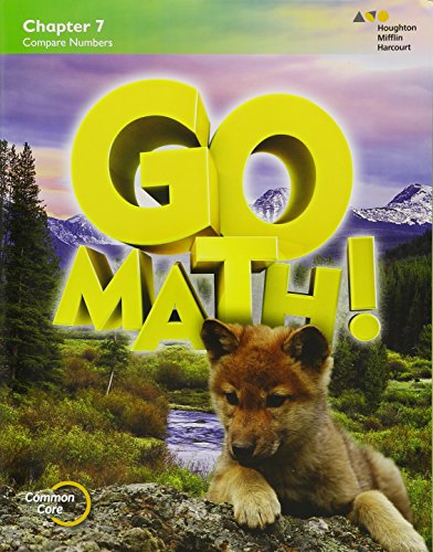 Stock image for Go Math!: Student Edition Chapter 7 Grade 1 2015 for sale by SecondSale