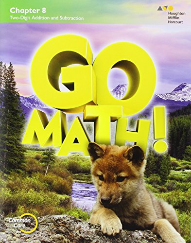 9780544341920: Go Math! Grade 1: Chapter 8