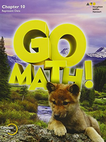 Imagen de archivo de Go Math!: Student Edition Chapter 10 Grade 1 2015 a la venta por SecondSale