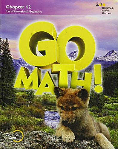 Stock image for Go Math!: Student Edition Chapter 12 Grade 1 2015 for sale by Orion Tech