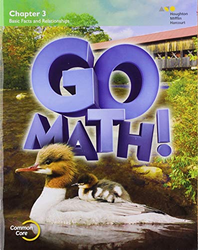 Beispielbild fr Go Math! Grade 2: Chapter 3 zum Verkauf von medimops