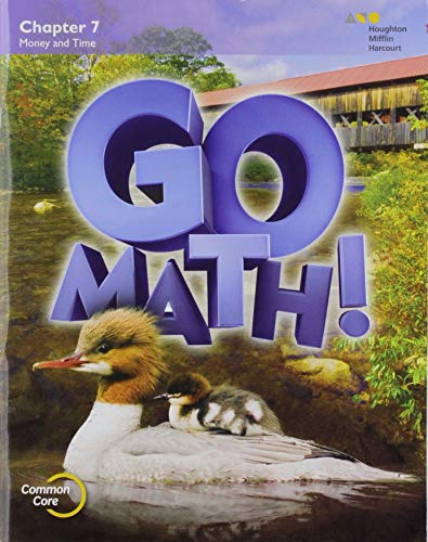 Imagen de archivo de Go Math! Grade 2: Chapter 7 a la venta por World of Books (was SecondSale)