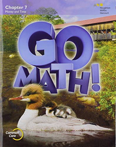 Stock image for Go Math!: Student Edition Chapter 7 Grade 2 2015 for sale by SecondSale