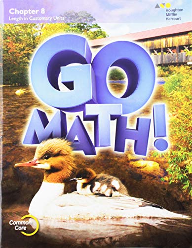 Imagen de archivo de Go Math! : Student Edition Chapter 8 Grade 2 2015 a la venta por Better World Books