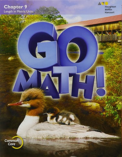 Beispielbild fr Go Math! : Student Edition Chapter 9 Grade 2 2015 zum Verkauf von Better World Books