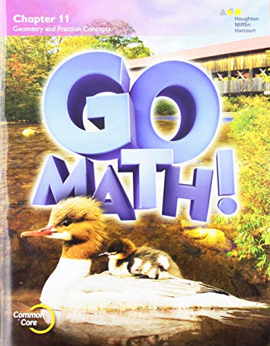 Beispielbild fr Go Math!: Student Edition Chapter 11 Grade 2 2015 zum Verkauf von SecondSale