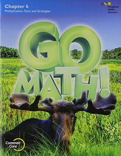 Imagen de archivo de Go Math! : Student Edition Chapter 4 Grade 3 2015 a la venta por Better World Books