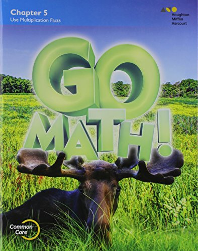 Stock image for Go Math!: Student Edition Chapter 5 Grade 3 2015 for sale by SecondSale