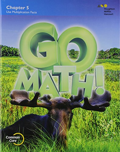 9780544342118: Go Math! Grade 3: Chapter 5
