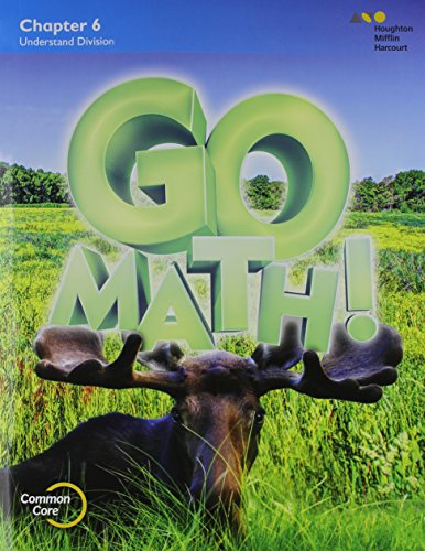 Imagen de archivo de Go Math! Grade 3: Chapter 6 a la venta por SecondSale