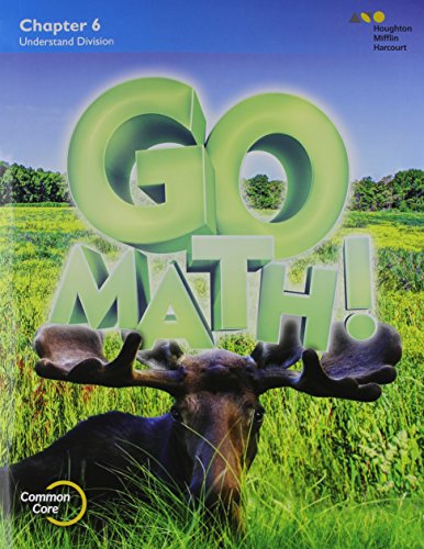 Stock image for Go Math! Grade 3: Chapter 6 for sale by SecondSale