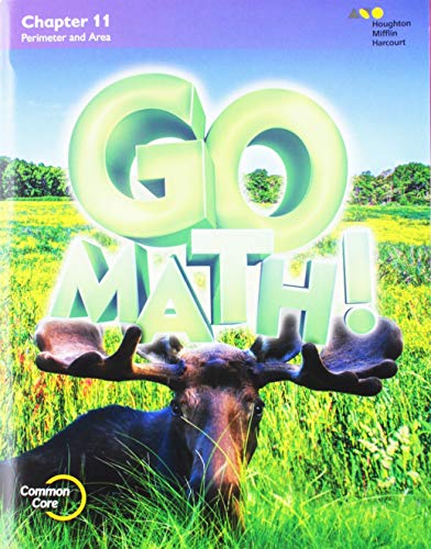 Imagen de archivo de Go Math!: Student Edition Chapter 11 Grade 3 2015 a la venta por Gulf Coast Books